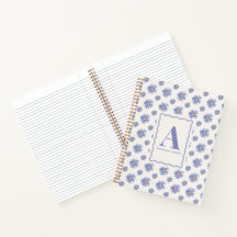 Aster Wildflower Floral Personalizado 