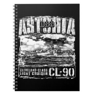 Cuaderno Astoria de crucero ligero