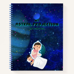 Cuaderno Astral Travel Journal