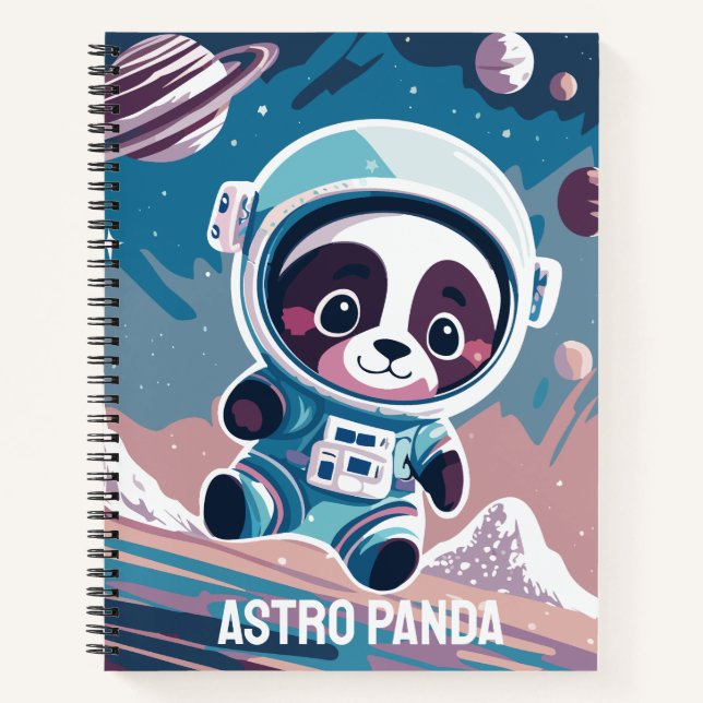 Cuaderno Astro Panda (Anverso)