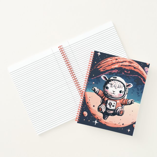 Cuaderno Astro Sheep (Interior)