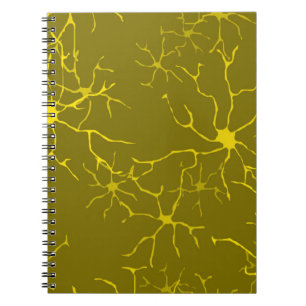 Cuaderno Astrocitos Patrón Células Gliales del Cerebro