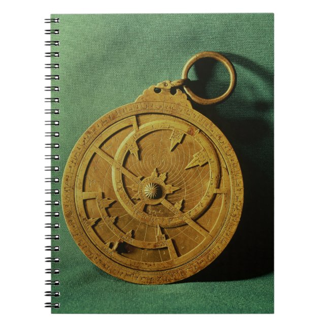 Cuaderno Astrolabio (cobre) (Frente)