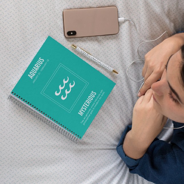 Cuaderno Astrología de Aquarius (Subido por el creador)