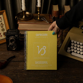 Cuaderno Astrología de Capricornio