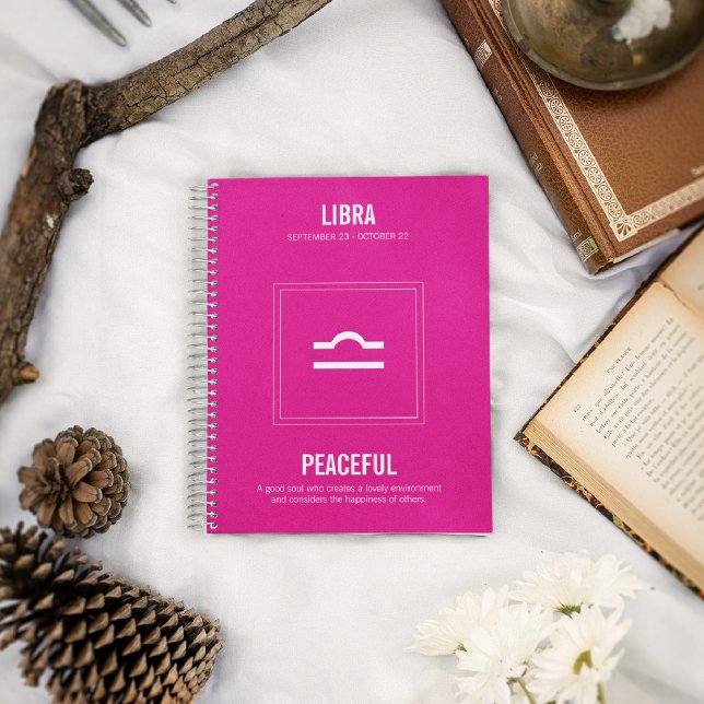 Cuaderno Astrología de Libra (Subido por el creador)