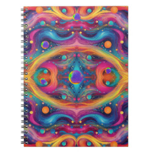Cuaderno Astrología planeta espacio galaxia universo 
