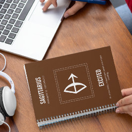Cuaderno Astrología Sagittarius