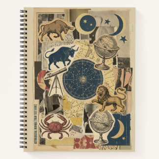 Cuaderno Astrological Cosmic Journal for Stargazers