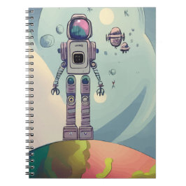 Cuaderno Astronauta