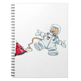 Cuaderno astronauta