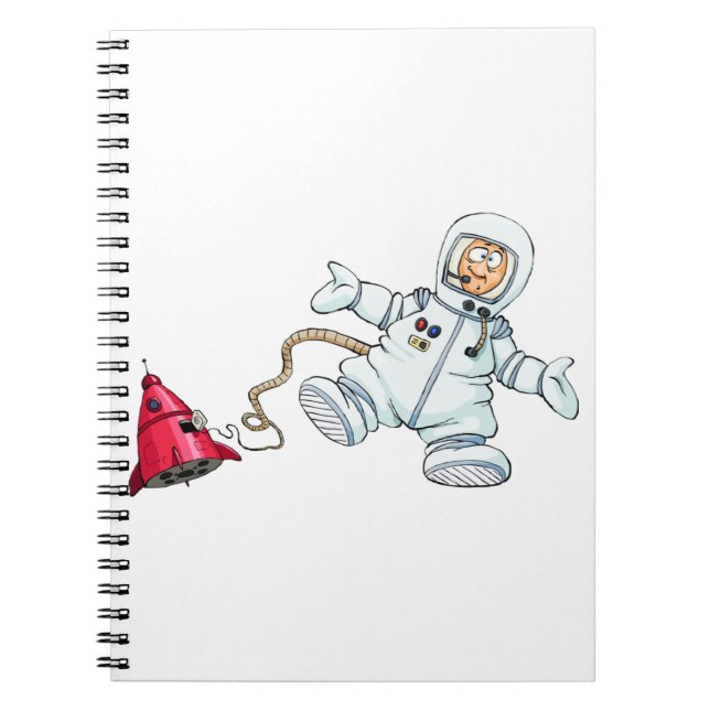 Cuaderno astronauta (Frente)