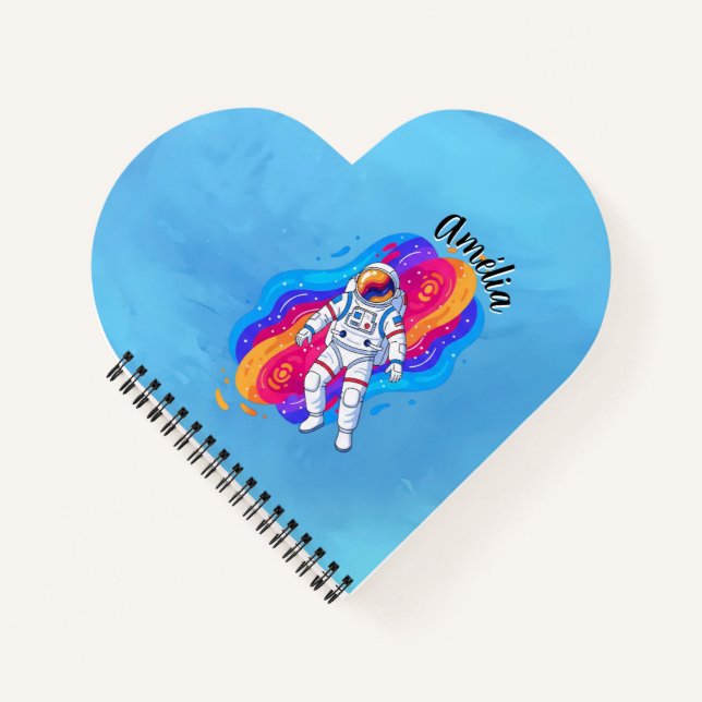 Cuaderno Astronauta (Anverso)