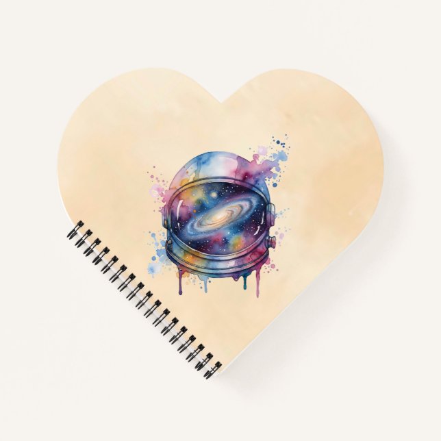 Cuaderno Astronauta (Anverso)