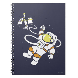 Cuaderno Astronauta