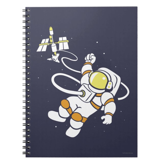 Cuaderno Astronauta (Frente)