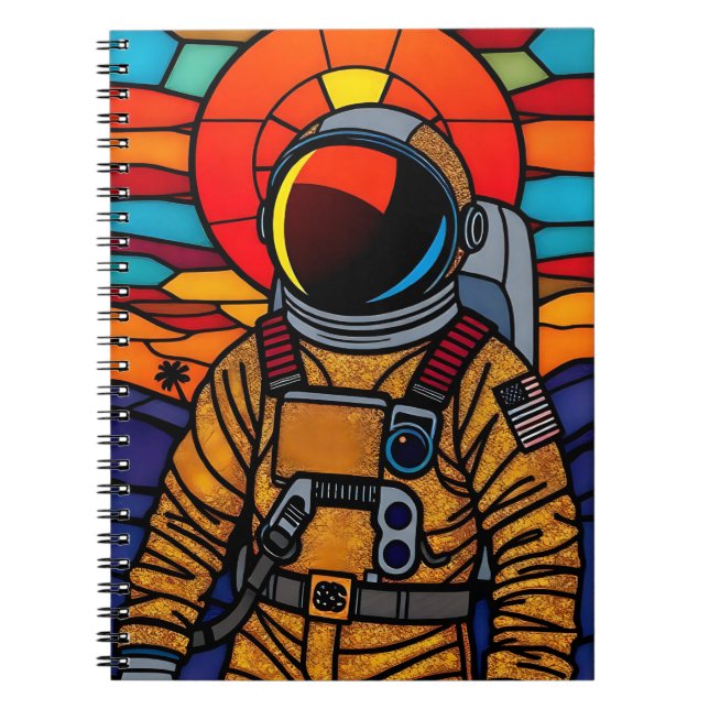 Cuaderno Astronauta (Frente)