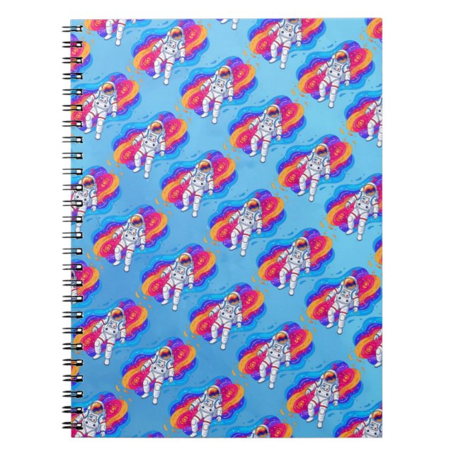 Cuaderno Astronauta (Frente)
