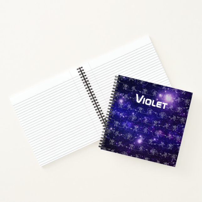 Cuaderno Astronauta (Interior)