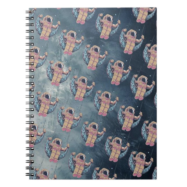 Cuaderno Astronauta (Frente)