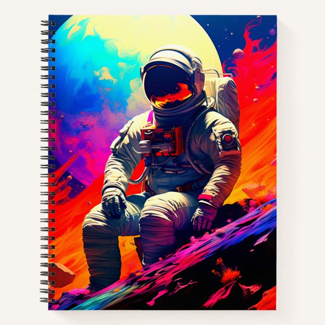 Cuaderno Astronauta (Anverso)