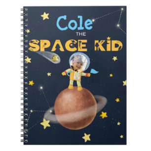 Cuaderno 👨 🚀 astronauta adorable tema espacial Pe
