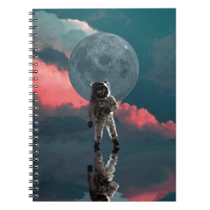 Cuaderno Astronauta astronauta astronauta espacio artístico