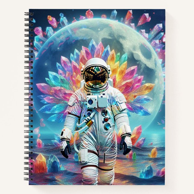 Cuaderno Astronauta Crystal Dream (Anverso)