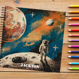 Cuaderno Astronauta del espacio exterior, Astronomía, Cuade