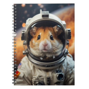 Cuaderno Astronauta del espacio ultraterrestre