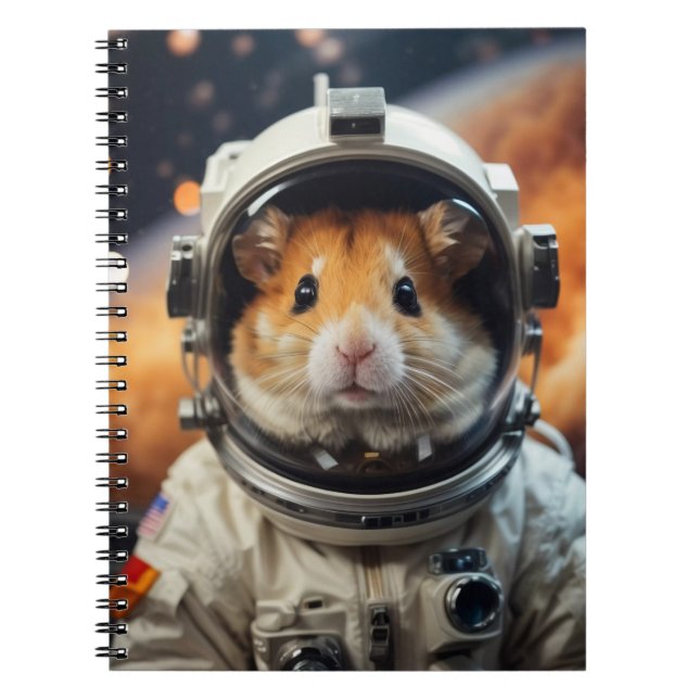 Cuaderno Astronauta del espacio ultraterrestre (Frente)