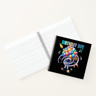 Cuaderno Astronauta del espacio ultraterrestre Nacimiento N