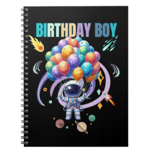 Cuaderno Astronauta del espacio ultraterrestre Nacimiento N