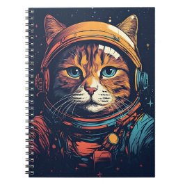 Cuaderno Astronauta del gato