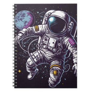 Cuaderno Astronauta en el espacio