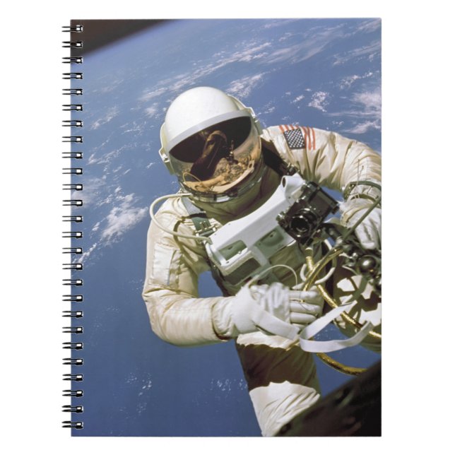 Cuaderno Astronauta estadounidense (Frente)