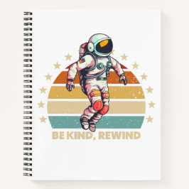 Cuaderno Astronauta (HARDCOVER)