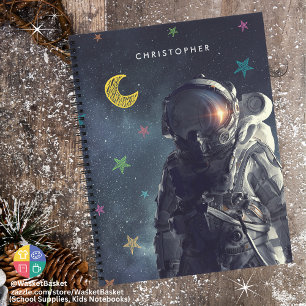 Cuaderno Astronauta infantil