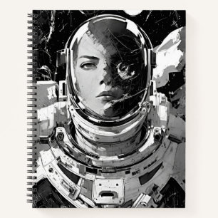 Cuaderno Astronauta Muse Noir