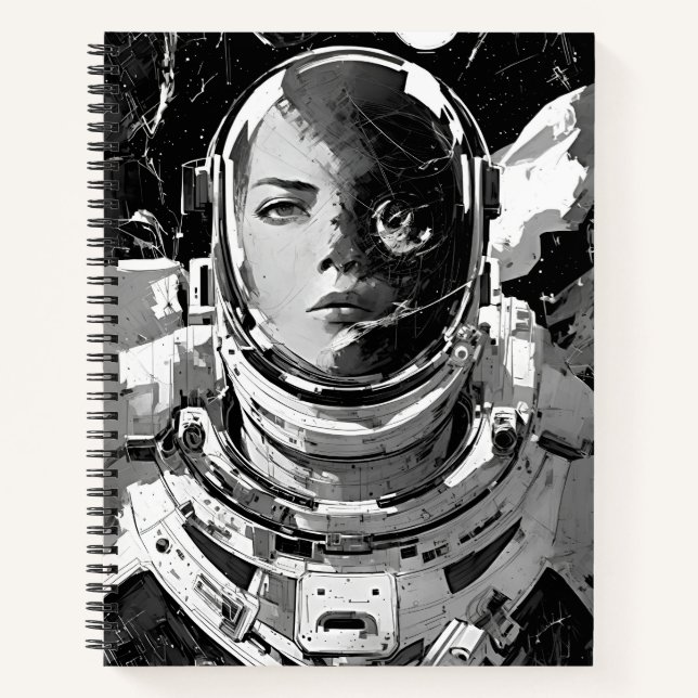 Cuaderno Astronauta Muse Noir (Anverso)