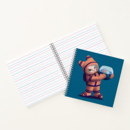 Cuaderno Astronauta pequeño