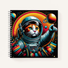 Cuaderno ¡Astronauta portátil!