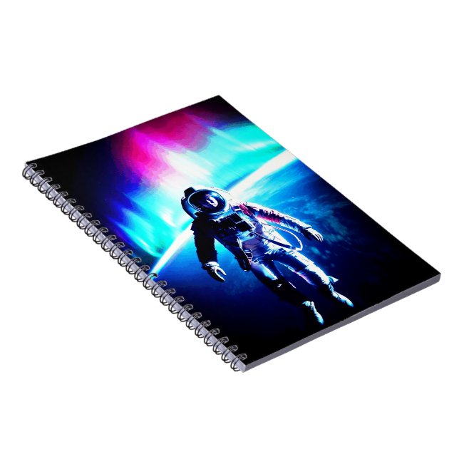 CUADERNO ASTRONAUTA SIN AMARRE  (Lado Derecho)