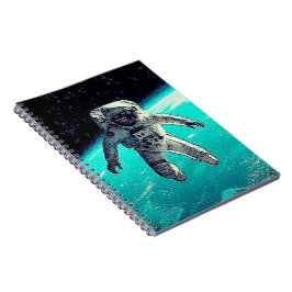 CUADERNO ASTRONAUTA SIN CORDA
