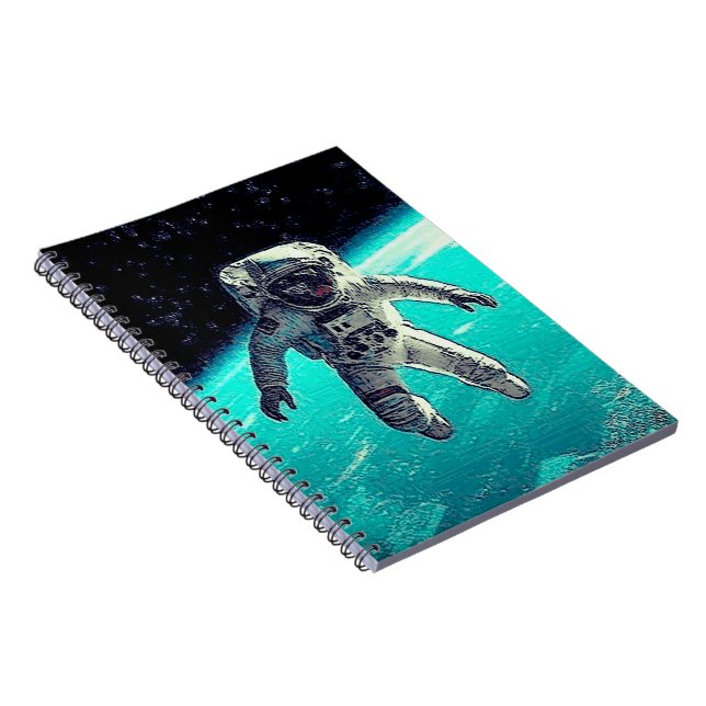 CUADERNO ASTRONAUTA SIN CORDA (Lado Derecho)