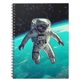 CUADERNO ASTRONAUTA SIN CORDA
