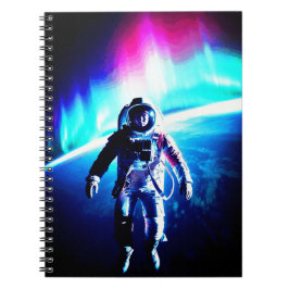 CUADERNO ASTRONAUTA SIN CORDA 
