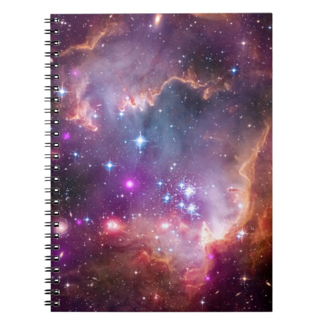 Cuaderno Astronomía espacial de la galaxia de las Estrellas (Frente)