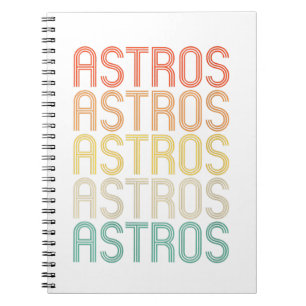Cuaderno Astros de Mujeres 