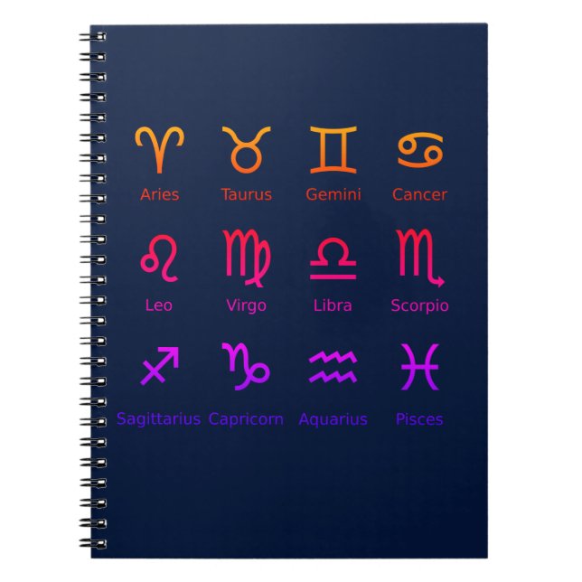 Cuaderno astros NOTEBOOK (Frente)